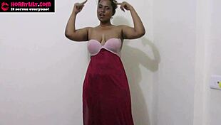 Indian Babe Faces Humiliation In Amateur BDSM Roleplay Session