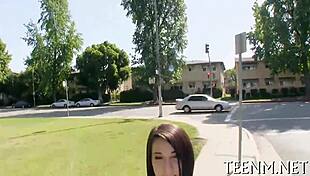 this beautiful teen mia hurley has her tight pussy sampled in an intense oral session 😏