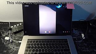 Spanish milf actress leyva fucks fan on webcam with big tits and ass