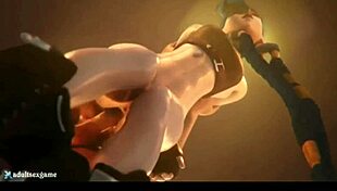 3D hotties intensely creampied in compilation