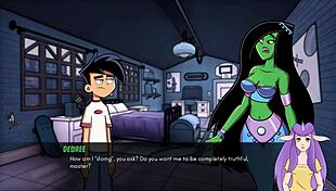 Danny Phantom Fucks Goth Girl In Amity Park Redux