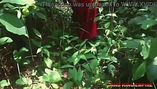 Ebony Teen Housewife Fucks Reverend Father In The Bush