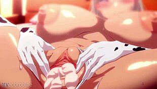 Ever seen a cowgirl like Shenhe ride in wild hentai action?