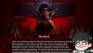 so this is how you FUCK in hell, gay man bangs devil