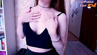 Wow, my first time chasing a wild nipple orgasm!