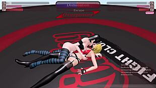 Kinky Fight Club - T1r24 - Tiffany Ambrosia Vs Julia