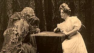 vintage halloween vibes, wanna check out this retro gay clip?