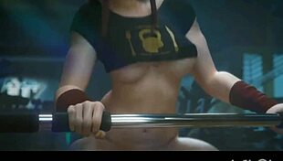 3D hotties intensely creampied in compilation