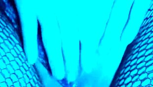 Pillow play enthusiast enjoys teasing the camera operator.