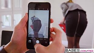 Babes - Office Obsession - Belle Claire Takes Charge as Captain