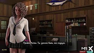 Treasure of Nadia wet mature pussy creampie in hentai