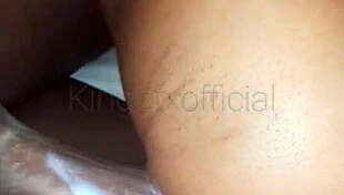 i creampied the curvy novinha's creamy pussy and kept pounding her ass