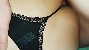 Old Mommy Bent Over For Stepson Slut Play