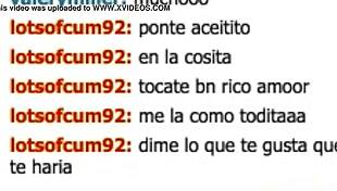 me corro rico con valerymiller en web chat, tocando mi vagina 😍