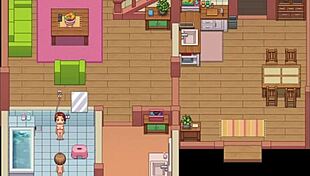 hentai game daily life of my countryside -español- parte 11 me descubren espiando la piscina