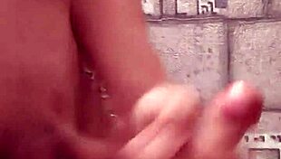 Young 18+ Gay Feels Intense Pleasure Handjobbing Huge Cock Until Massive Cumshot