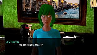 My new family explores erotic adventures in 3D.