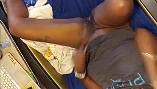 Old man asks, 'Breed me?' Mature milf creampies ebony