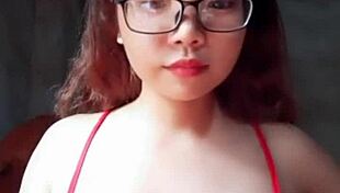 em �o ỏ v� mướp sệ with big tits