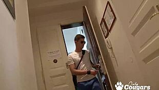 Hot wife Lulu Jung takes cock in asshole as hubby licks pussy