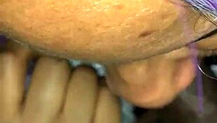 Intense sucking blowjob from hoe