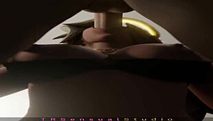 Overwatch 2 Mercy Only Gameplay