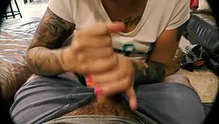 Milf Blowjob And Cumshot.