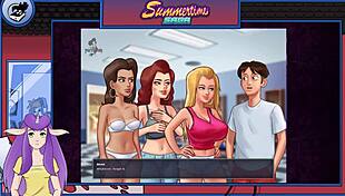 Summertime Saga Part 16 Adventures with Brunette Milf