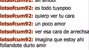 me corro rico con valerymiller en web chat, tocando mi vagina 😍