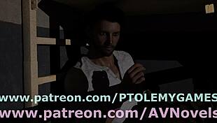 Alexandra 188 In 3D Cartoon Game