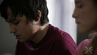 Melody Marks Begs For Doggystyle Fuck With Blowjob.