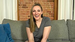 Training for cock sucking in gay femdom with joi