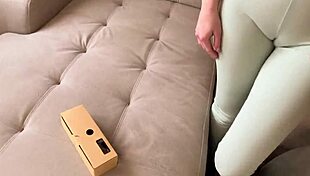 Paid Courier With Blowjob and Tight Sex in Russian Chat