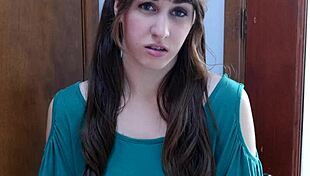 Stepdad Impregnates Slutty Stepdaughter With Dirty Talk