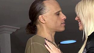 intense encounter with a hot blonde beauty