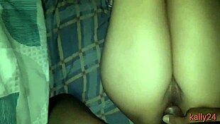 I watch my wife Kally get cummed by two guys in gangbang