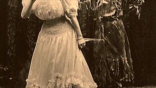 vintage halloween vibes, wanna check out this retro gay clip?