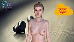 Hey, check out this Hindi sex story where she fucks her boyfriend and his brother, part 1.