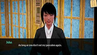 My New Family Gathers For Homemade Fun With Redhead And Anime