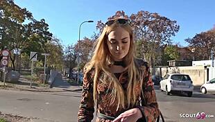 German Scout - Fashion Teen Model Liza Agrees to Anal for Cash