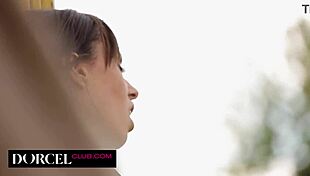 Dream Trio Featuring Two Gorgeous Brunettes In A Fun Scenario