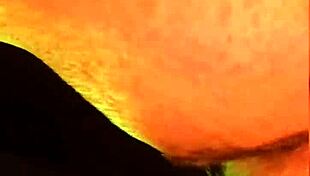 Pillow play enthusiast enjoys teasing the camera operator.