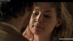 I’m lovin’ Rosamund Pike in Women in Love, Ep2 2011, so hot!