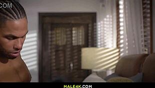 Adrian Hart And Tony Genius Engage In Intense Gay Sex In The Bedroom With Doggystyle And Blowjob