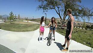 Two Asian Cuties Share A Dare Challenge