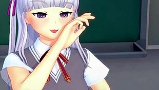 shinmai maou ntr testament 2, just wanna bang my girlfriend's best friend in this 3d hentai