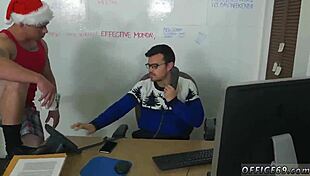 Hot actors fucking in this gay holiday movie! 🔥