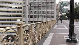 Naughty Latina Venusss picks up Tony Tigrao and explodes on his massive dick!