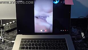 Spanish milf actress leyva fucks fan on webcam with big tits and ass