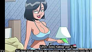 Mother-in-law catches me masturbating intensely